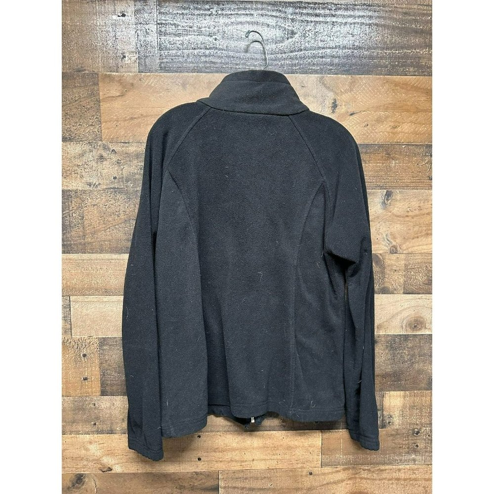 Bit & Bridle Women's Fleece Zip Up Jacket Size Medium - Picture 3 of 3